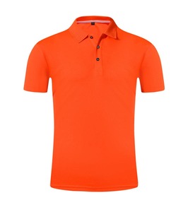 Polo OEM ODM para hombre 230 GSM algodón piqué tela textura rica cuello inteligente perfecto para ropa de trabajo uniforme logotipo personalizado de fábrica - Product Image 2