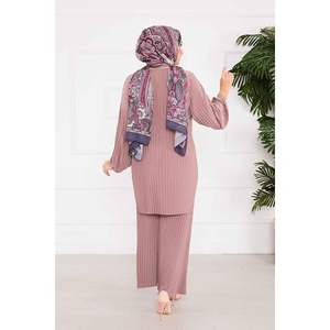 ชุด2ชิ้นฮิญาบแบบจีบใส่สบาย - Product Image 4