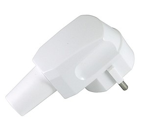 ปลั๊กต่อสายไฟพร้อมช่องเสียบด้านข้างและ TTL 25A 2380V สีขาว (ไซมอน G1045731) - Product Image 1