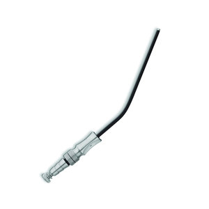 Tubo de succión Frazier de alta calidad Ariston, aspirador de 3,33mm, instrumentos quirúrgicos de diagnóstico Ent de acero inoxidable - Product Image 4