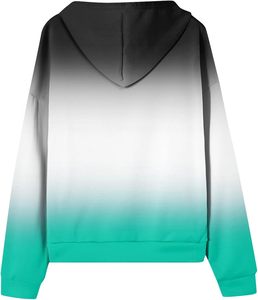 เสื้อฮู้ดโอเวอร์ไซส์แบบซิปสำหรับผู้ชาย ผ้าฝ้ายฟลีซ 100% พิมพ์ลายตามสั่ง ระบายอากาศได้ดี แห้งเร็ว สไตล์สตรีทแวร์ สำหรับฤดูหนาว - Product Image 2