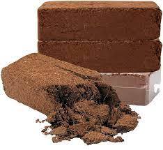 Coco Peat <b>Block</b> Soil-Free Nurturing Bricks From Nature's Best <b>Coir</b> Pith & Coc Bricks Healthy for Our Surroundings-Orders Welcome - Product Image 2