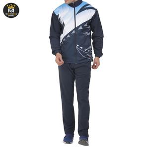 <b>Top</b> Quality Men's Sublimation Tracksuit Sportswear Training Wear Jogging Tracksuits Sets Windbreaker Sublimation Tracksuit - Product Image 1