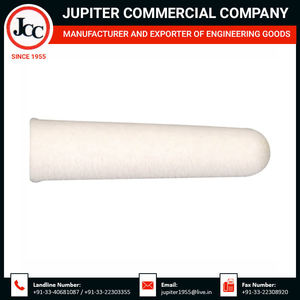 Anillo sólido de alta calidad para pulir piedras, opciones de compra a granel, materiales de fieltro de lana de cerámica de acero inoxidable personalizables, OEM - Product Image 3