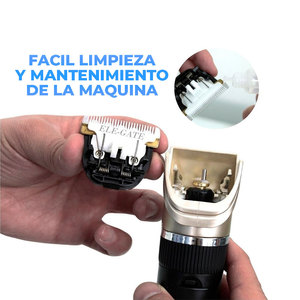 Tosatrice Automatica Ricaricabile per Cani, Macchina per Taglio Peli Personalizzabile, Realizzata in Plastica, Ceramica, ABS e Acciaio Inossidabile, Confezionata in Scatola - Product Image 3