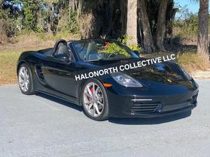 Porsche 718 Boxster S d'occasion 2018, voiture de sport de luxe, transmission automatique, conduite à gauche, transmission intégrale, à vendre - Product Image 3