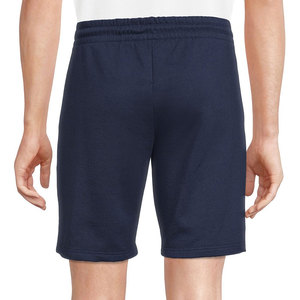 Pantalones cortos de lona de algodón de verano con logotipo personalizado, cordón de cintura media informal con serigrafía, patrón sólido de algodón 100% a la venta - Product Image 3