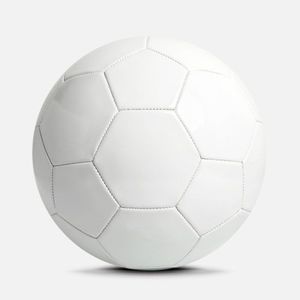 Balón de fútbol blanco personalizado para juegos profesionales y Balón de entrenamiento - Product Image 3
