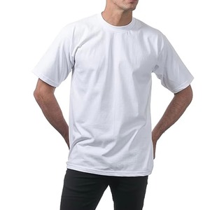 T-shirt de sport pour homme en tissu canvas respirant à séchage rapide 100% coton, coupe classique, col rond, manches courtes - Product Image 4