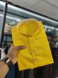 Heavy Special Cotton fabric Kurt with pijama Collection para hombre - Product Image 3