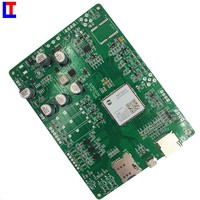 Placa de circuito para gafas inteligentes AR, estación de energía portátil de 36V 2000W para PSP, PCBA de carga rápida para smartphone, diseño de PCBA para cargador de 42V 2A
