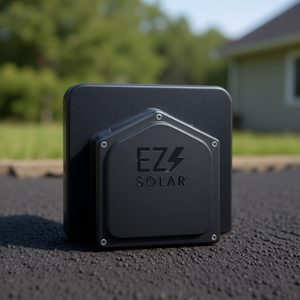 Boîte de jonction EZ Solar FORTIS 100 PV pour panneaux solaires à tuiles d'asphalte - Product Image 3
