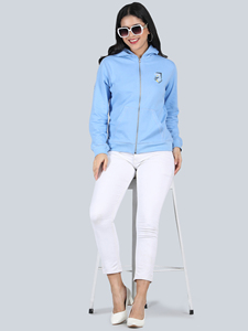 Venta al por mayor logotipo personalizable impreso sudaderas con capucha de gran tamaño para las mujeres de peso pesado nuevo polar Casual para Otoño Invierno temporada frente ODM - Product Image 3