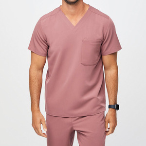 Tenues médicales personnalisées pour hommes, respirantes, pour hôpitaux, salons, spas, infirmières et médecins. - Product Image 4