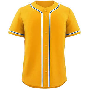 ชุดเครื่องแบบเสื้อกีฬาเบสบอลและกางเกงสำหรับผู้ชายชุดเครื่องแบบทีมออกแบบโลโก้ได้ตามต้องการชุดเบสบอลสไตล์ใหม่สวมใส่สบายสำหรับผู้ชาย - Product Image 1