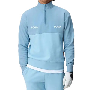 ... Cremallera de cuarto de golf con tela transpirable refrescante ideal para rondas de clima soleado ligero y flexible - Product Image 6