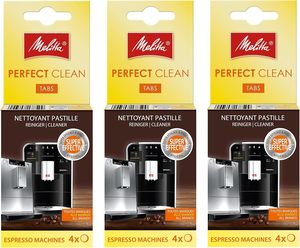 เมลิตต้า เพอร์เฟค คลีน เม็ดทำความสะอาด แพ็ค 3 ห่อ (12 เม็ด) - Product Image 3