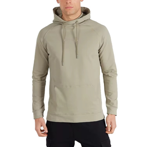 OEM Vente en gros Sweats à capuche épais d'hiver pour hommes Impression bouffante Streetwear Logo personnalisé Impression Mode unisexe Pull à capuche pour hommes et femmes - Product Image 3