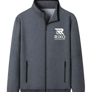 Ensemble de survêtement décontracté pour homme, confortable, 100% coton, vêtements de sport, deux pièces, séchage rapide, respirant, léger, fabricant OEM - Product Image 4