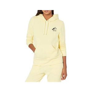 Sweat à capuche Super Duper pour femmes couleur unie léger Fit Style femmes polaire pull à capuche quantité minimale de commande bas Crop Hoodies vente en gros - Product Image 5