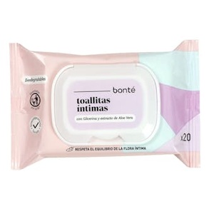 บอนท์ อินทิเมท ไวพส์ 20 ชิ้น - Product Image 1