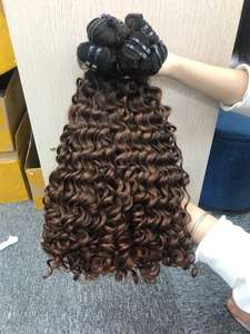 ผมตรงธรรมชาติแบบขายส่ง, ผมสีน้ำตาล, สต็อกเยอะ คุณภาพสูง ผมเวอร์จินแท้ 100%, ผมเวียดนามแท้ - Product Image 4