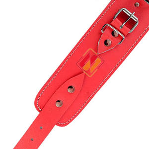 Correas de tobillo antideslizantes transpirables acolchadas ajustables de neopreno cuero de vaca resistente protección avanzada Unisex gimnasio Fitness - Product Image 5