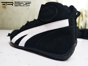 Professional Lightweight Go-Kart Racing Shoes <b>for</b> <b>Men</b> Custom Auto Racing Sportswear with <b>Waterproof</b> Feature Printed Technics - Product Image 2