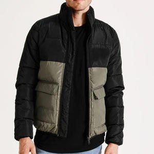 Chaquetas acolchadas de nuevo estilo para hombre al mejor precio, chaquetas acolchadas para hombre, chaquetas acolchadas de invierno con cremallera de peso pesado - Product Image 4