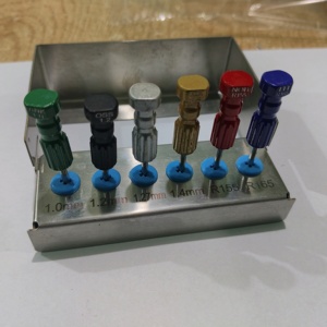 Tournevis pour implants dentaires Instruments de tournevis à main avec support - Product Image 6