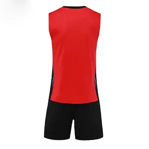 ชุดบาสเก็ตบอลสำหรับผู้ชายผู้หญิงชุดบาสเก็ตบอลชุดบาสเก็ตบอลใส่ได้กลับด้านได้ - Product Image 2