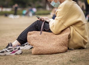 Sac fourre-tout en paille pour femmes grande capacité Shopping fourre-tout bohème sac à bandoulière voyage sac de plage avec doublure OEM - Product Image 5