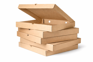 Caja de Pizza Personalizada al por Mayor |   Cajas de Pizza de Cartón Corrugado Impresas para Comida para Llevar y Empaque de Alimentos - Product Image 1