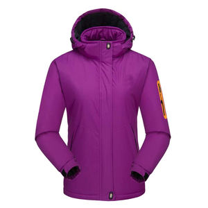 Veste souple de grande taille et de haute qualité, coupe-vent, imperméable et résistante à l'usure, à séchage rapide, pour hommes et femmes, en toile d'hiver - Product Image 2