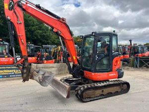 K008-3 de creuser la mini excavatrice 10.3HP de Kubota - Product Image 4