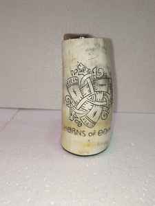 Artesanías naturales de alta calidad, cuerno de buey de vaca, taza para beber cerveza, ágata de búfalo pulida con decoración de estilo Animal - Product Image 4