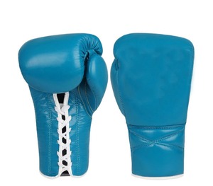 Guantes de Boxeo Profesionales con Precio de Fábrica en Oferta, Guantes de Entrenamiento con Logotipo Personalizado y Envoltura para las Manos - Product Image 1