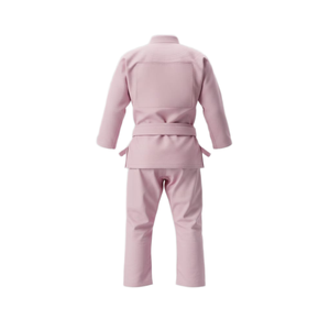 Stylish Pink Judo Gi Sets <b>for</b> Unisex <b>Adults</b>-Customizable High Quality Cotton Fabric Uniform <b>for</b> Training - Product Image 2