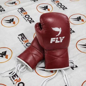 Nouveaux Gants de Boxe Professionnels Personnalisés en Cuir Argenté OEM avec Évacuation de l'Humidité et Fermeture Auto-agrippante - Gants d'Entraînement de Combat - Product Image 2