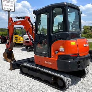 En stock Mini pour pelle KX033-4 2024 équipement de construction d'occasion avec moteur pompe à moteur vente en gros robuste - Product Image 1