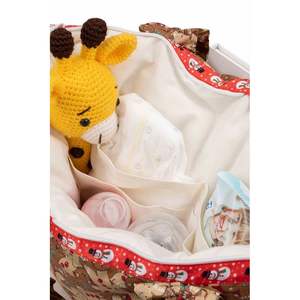 Juego de Ropa de Cama Portátil 100% Algodón de 6 Piezas, Solución para Dormir para Bebés, Bolsa de Viaje para Bebés - Product Image 2