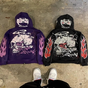 100% algodón liso pesado de gran tamaño polar hombres recortada Sudadera con capucha ropa de calle personalizada en blanco hombres sudaderas con capucha pulóver sudaderas con capucha de lujo - Product Image 4