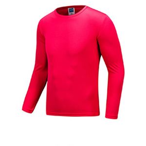 Camiseta de compresión rápida de manga larga para hombre, protector rápido para correr, gimnasio, entrenamiento, ropa deportiva, ropa de entrenamiento - Product Image 4