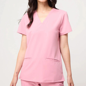 Uniformes Médicos Quirúrgicos para Hospital, Conjuntos de Enfermería Personalizados para Mujer y Unisex, Trajes de Manga Corta para Doctoras, Uniformes Quirúrgicos en Oferta - Product Image 4