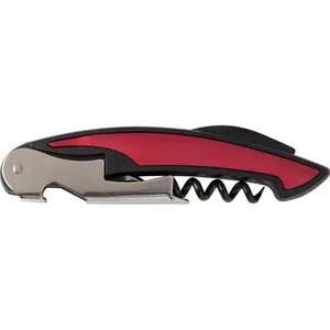 Cavatappi Personalizzato in Acciaio Inossidabile Rosaura, Gadget Premium per Aprire il Vino - Product Image 3