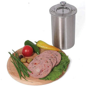 Cuisine en acier inoxydable porc poulet moule Hamburger outil manuel <span class=keywords><strong>jambon</strong></span> fabricant tarte hachoir Burger main viande presse - Product Image 3