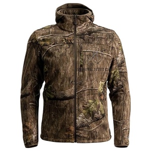 Veste polaire pour homme, veste de camping et de chasse, vêtements thermiques, micro-polaire épais et chaud, poche zippée, OEM - Product Image 1