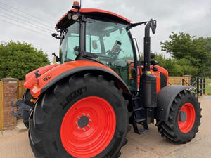 Tractor Agrícola Kubota M7171 Premium KVT Usado, 170HP, 4WD, con Cabina, en Venta - Product Image 4