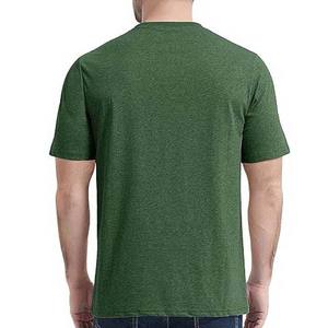 Camiseta de marca de algodón 100% para hombre, diseño personalizado antiarrugas de alta calidad, ropa de calle holgada, patrón sólido transpirable - Product Image 5