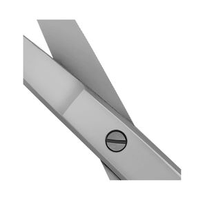 Jeu d'instruments chirurgicaux manuels Ciseaux à iris en acier inoxydable de 3.5 à 5 pouces (8.9 cm à 12 cm) droits - Product Image 2